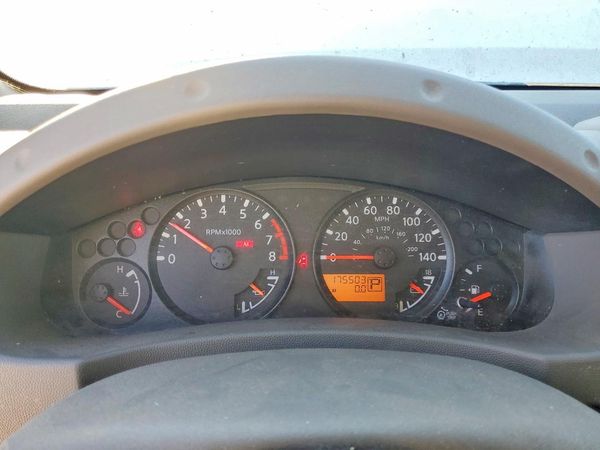 2018 NISSAN FRONTIER