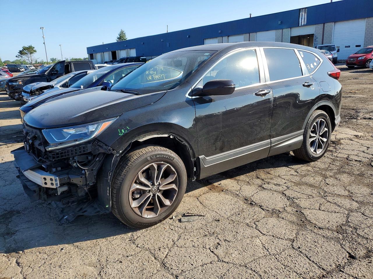 2021 HONDA CR-V EX-L