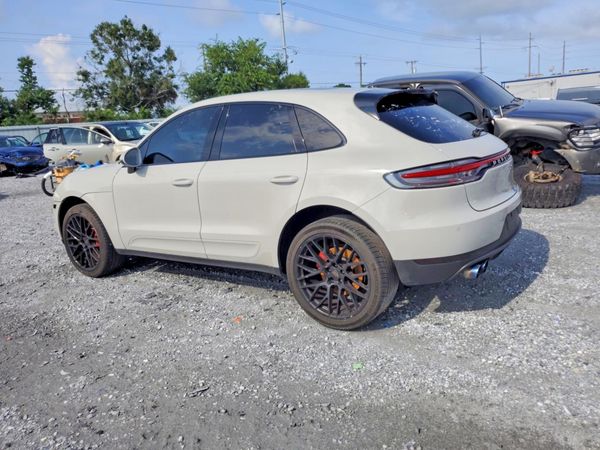 2021 PORSCHE MACAN S — DSRA