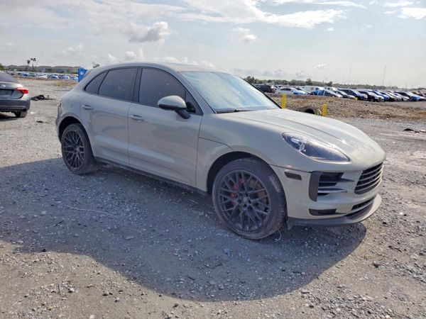 2021 PORSCHE MACAN S — Passenger 3/4