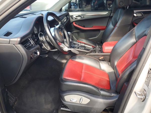 2021 PORSCHE MACAN S — DENT