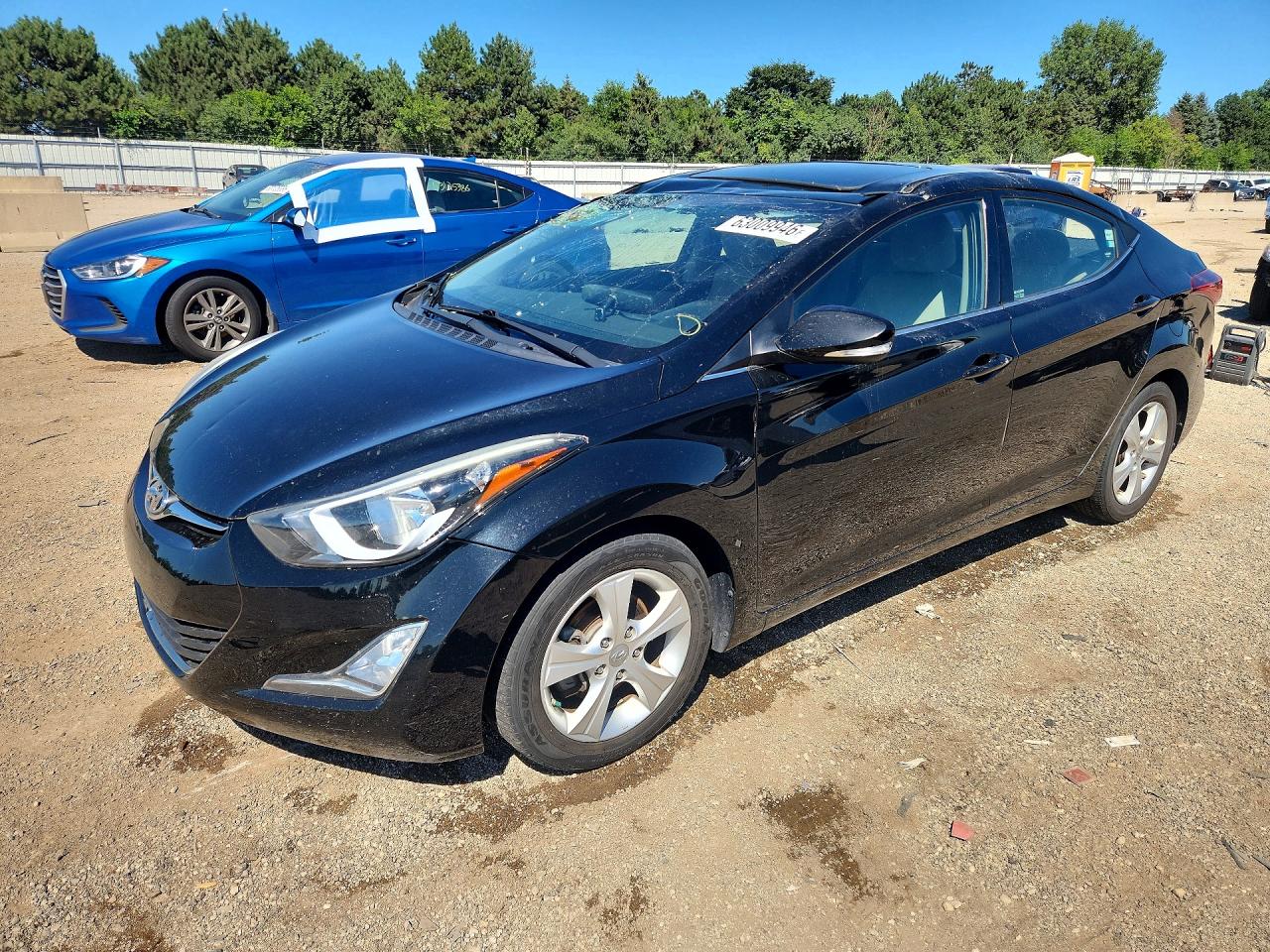 2016 HYUNDAI ELANTRA