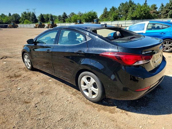 2016 HYUNDAI ELANTRA