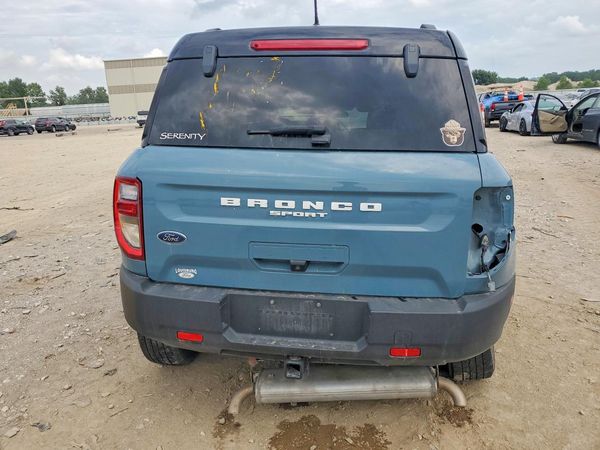 2023 FORD BRONCO SPORT Badlands