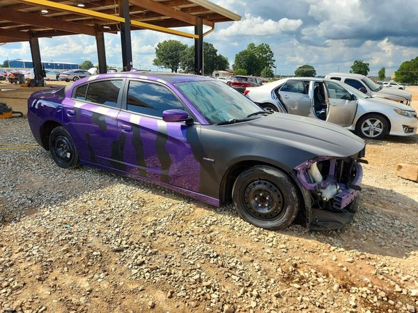 2016 DODGE CHARGER R/T