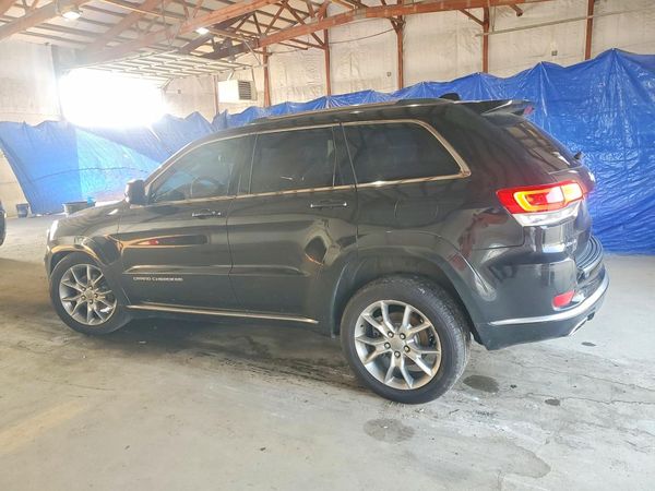 2015 JEEP GRAND CHEROKEE Summit