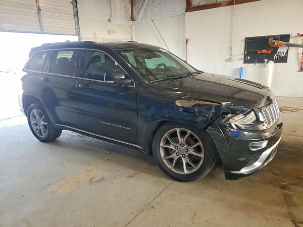 2015 JEEP GRAND CHEROKEE Summit