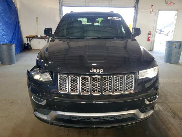 2015 JEEP GRAND CHEROKEE Summit