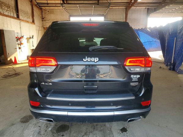 2015 JEEP GRAND CHEROKEE Summit
