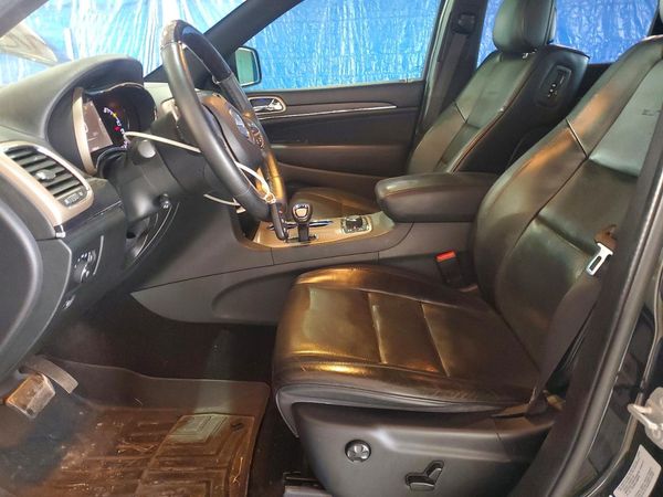 2015 JEEP GRAND CHEROKEE Summit