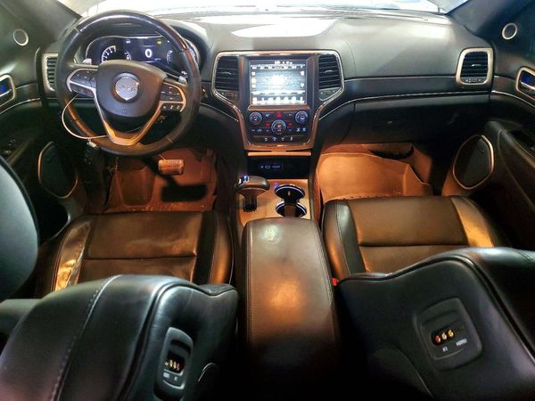 2015 JEEP GRAND CHEROKEE Summit