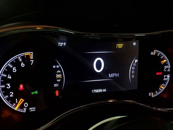 2015 JEEP GRAND CHEROKEE Summit