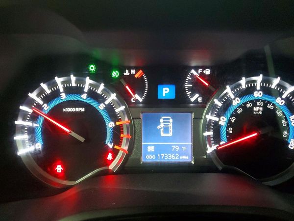 2019 TOYOTA 4RUNNER