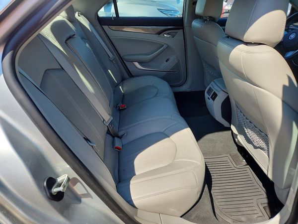 2013 CADILLAC CTS Luxury