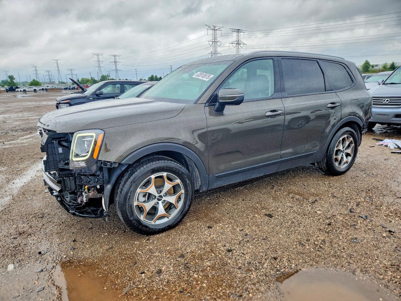 2022 KIA TELLURIDE EX