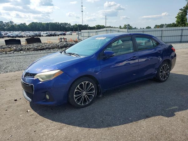 2015 TOYOTA COROLLA L/LE