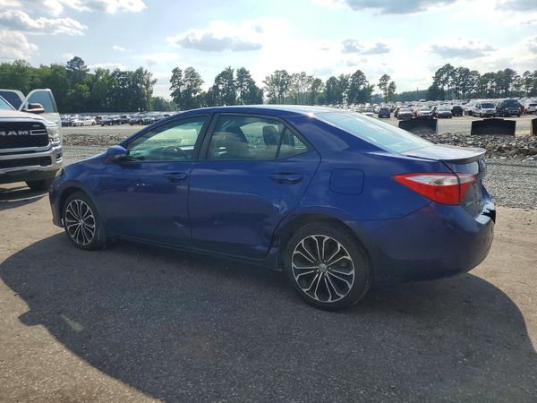 2015 TOYOTA COROLLA L/LE