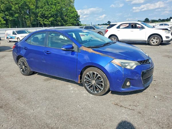 2015 TOYOTA COROLLA L/LE