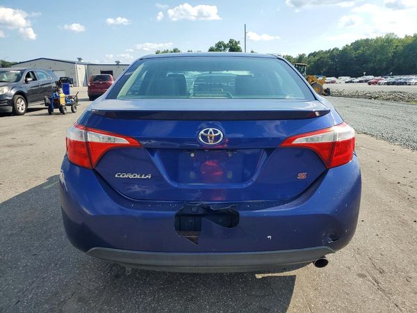 2015 TOYOTA COROLLA L/LE