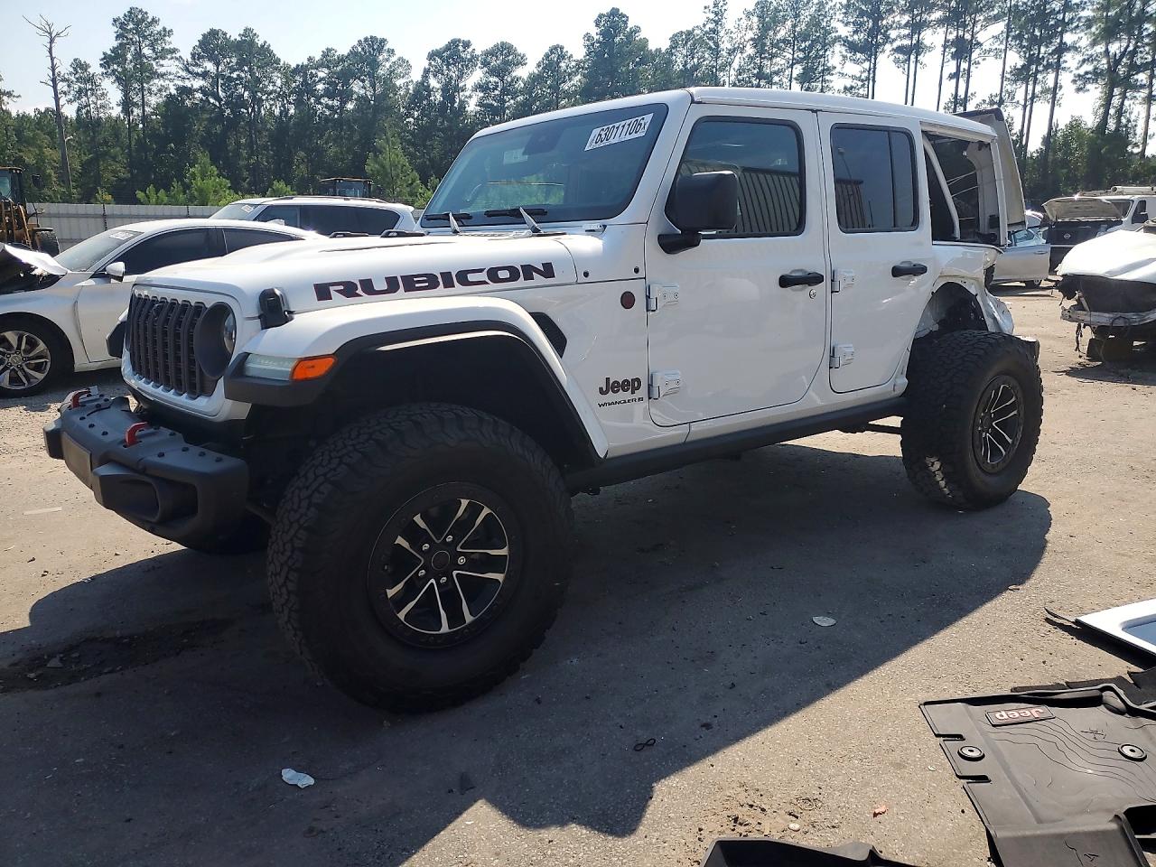 2024 JEEP WRANGLER 4-DOOR RUBICON