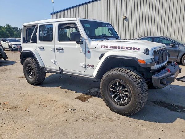 2024 JEEP WRANGLER 4-DOOR RUBICON