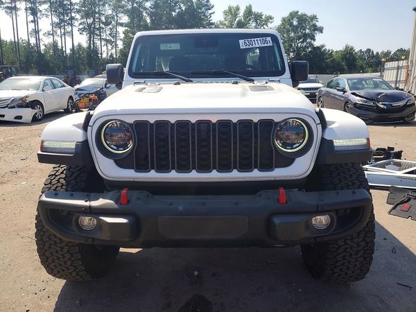 2024 JEEP WRANGLER 4-DOOR RUBICON
