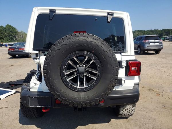 2024 JEEP WRANGLER 4-DOOR RUBICON