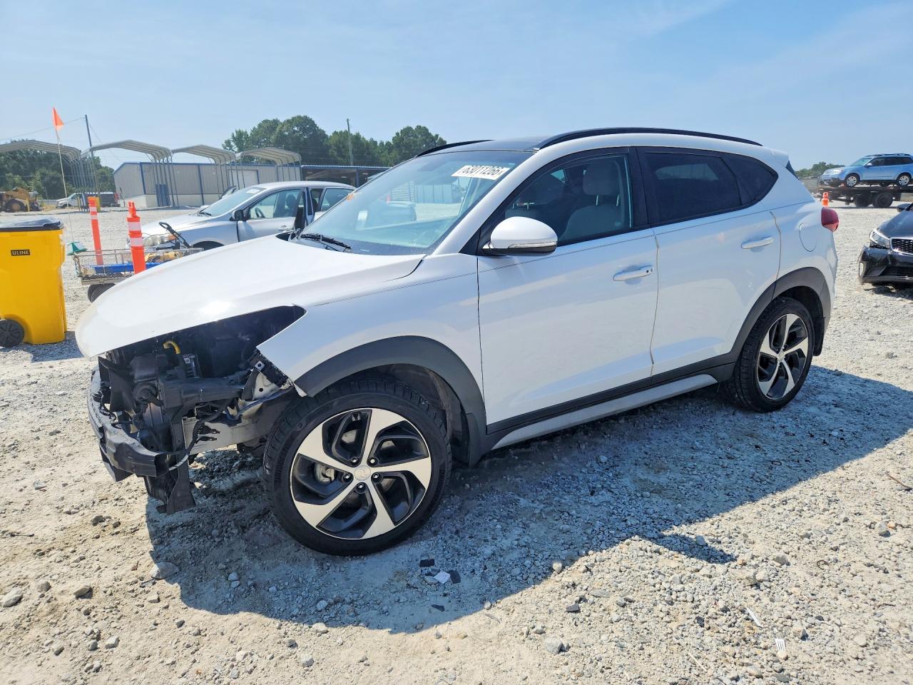 2018 HYUNDAI TUCSON