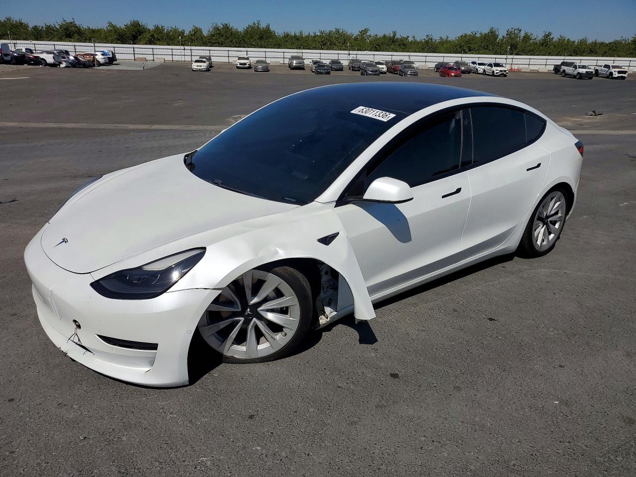 2021 TESLA MODEL 3