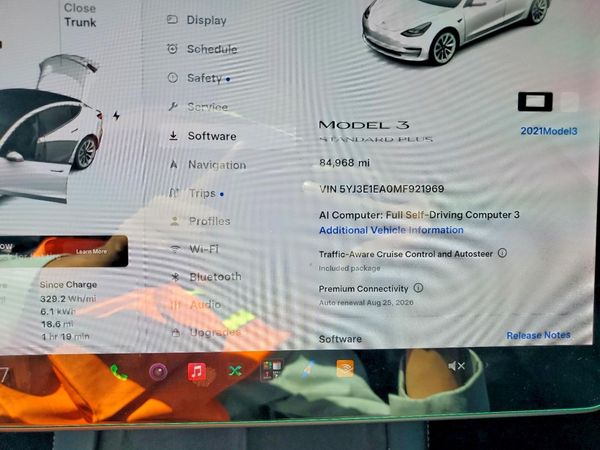 2021 TESLA MODEL 3