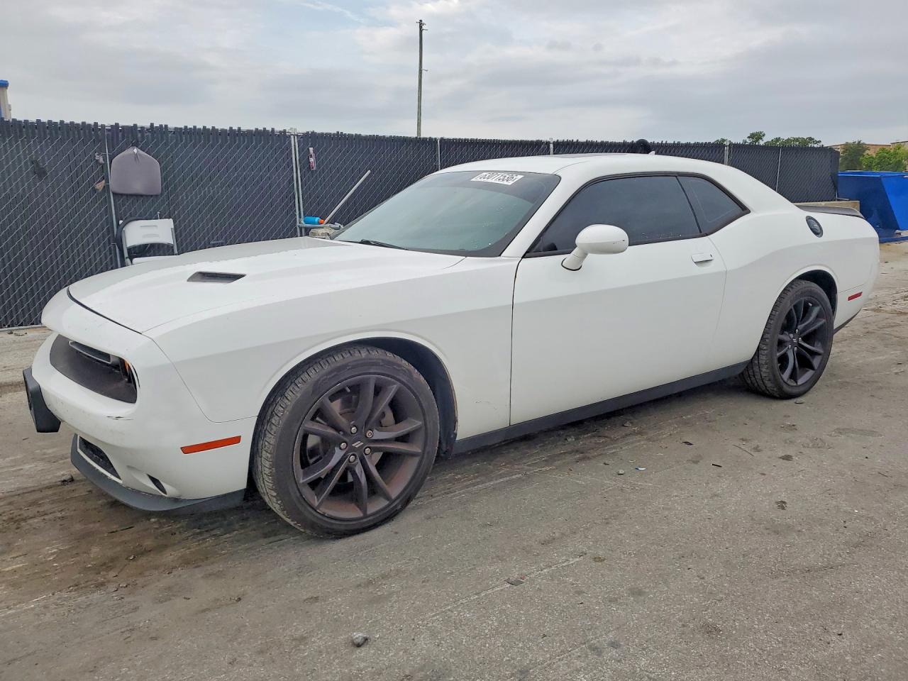 2018 DODGE CHALLENGER SXT