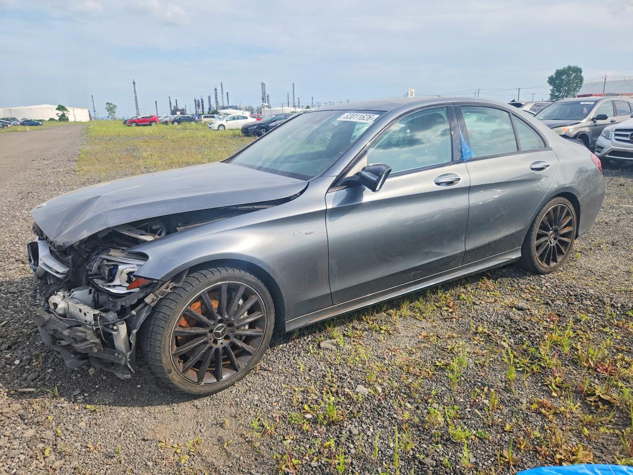 2020 MERCEDES-BENZ C AMG C43