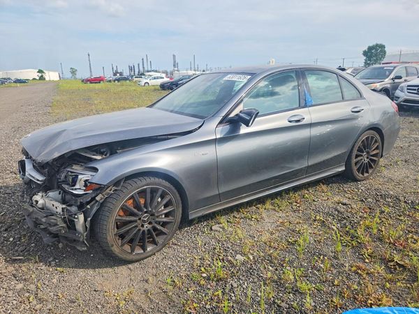2020 MERCEDES-BENZ C AMG C43