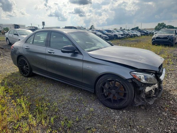 2020 MERCEDES-BENZ C AMG C43