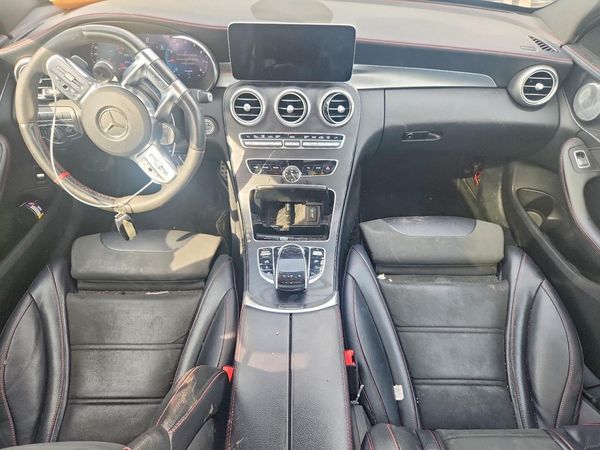 2020 MERCEDES-BENZ C AMG C43