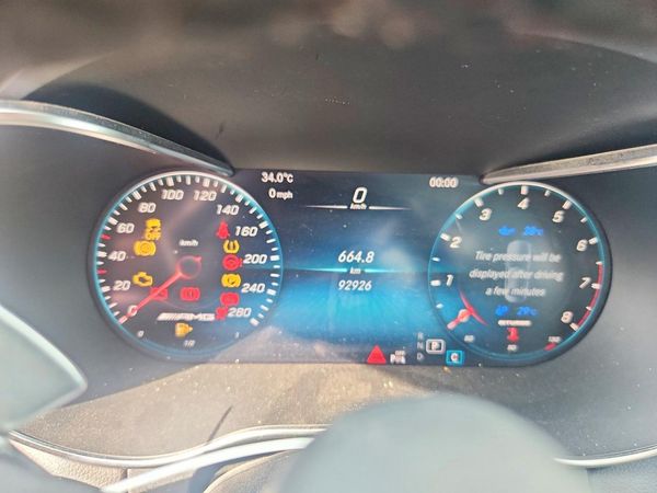 2020 MERCEDES-BENZ C AMG C43
