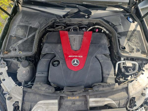 2020 MERCEDES-BENZ C AMG C43