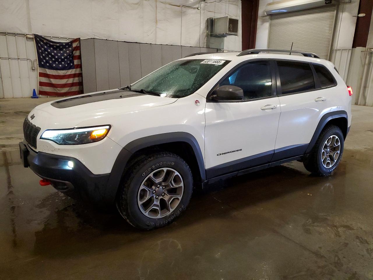 2020 JEEP CHEROKEE TRAILHAWK 4X4
