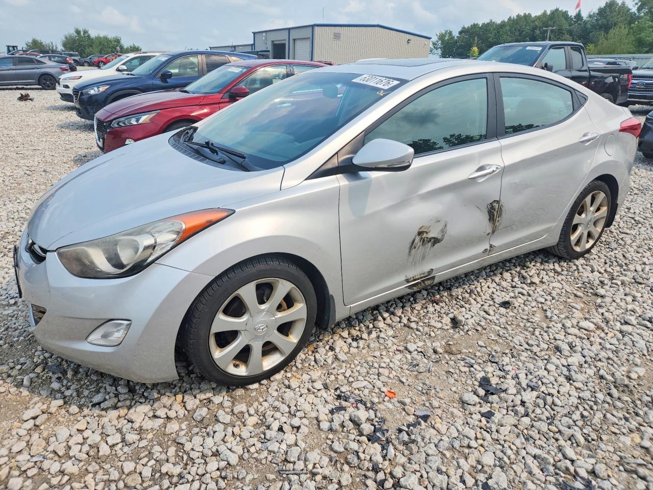 2012 HYUNDAI ELANTRA GLS(Middle grade)