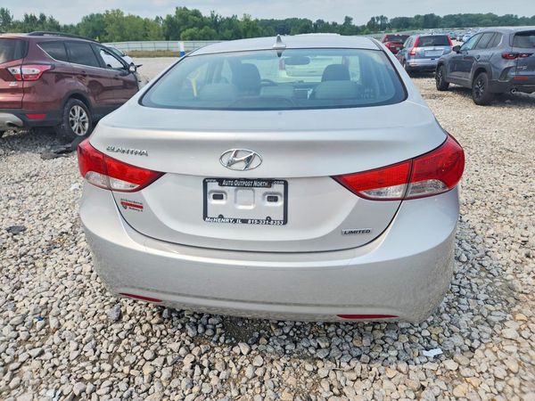 2012 HYUNDAI ELANTRA GLS(Middle grade)