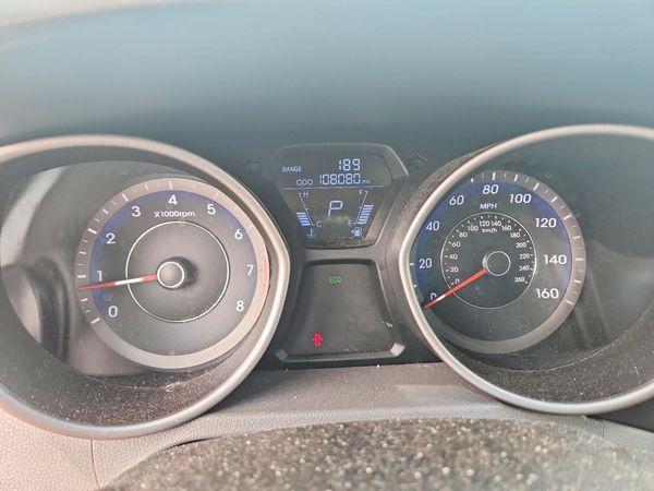 2012 HYUNDAI ELANTRA GLS(Middle grade)