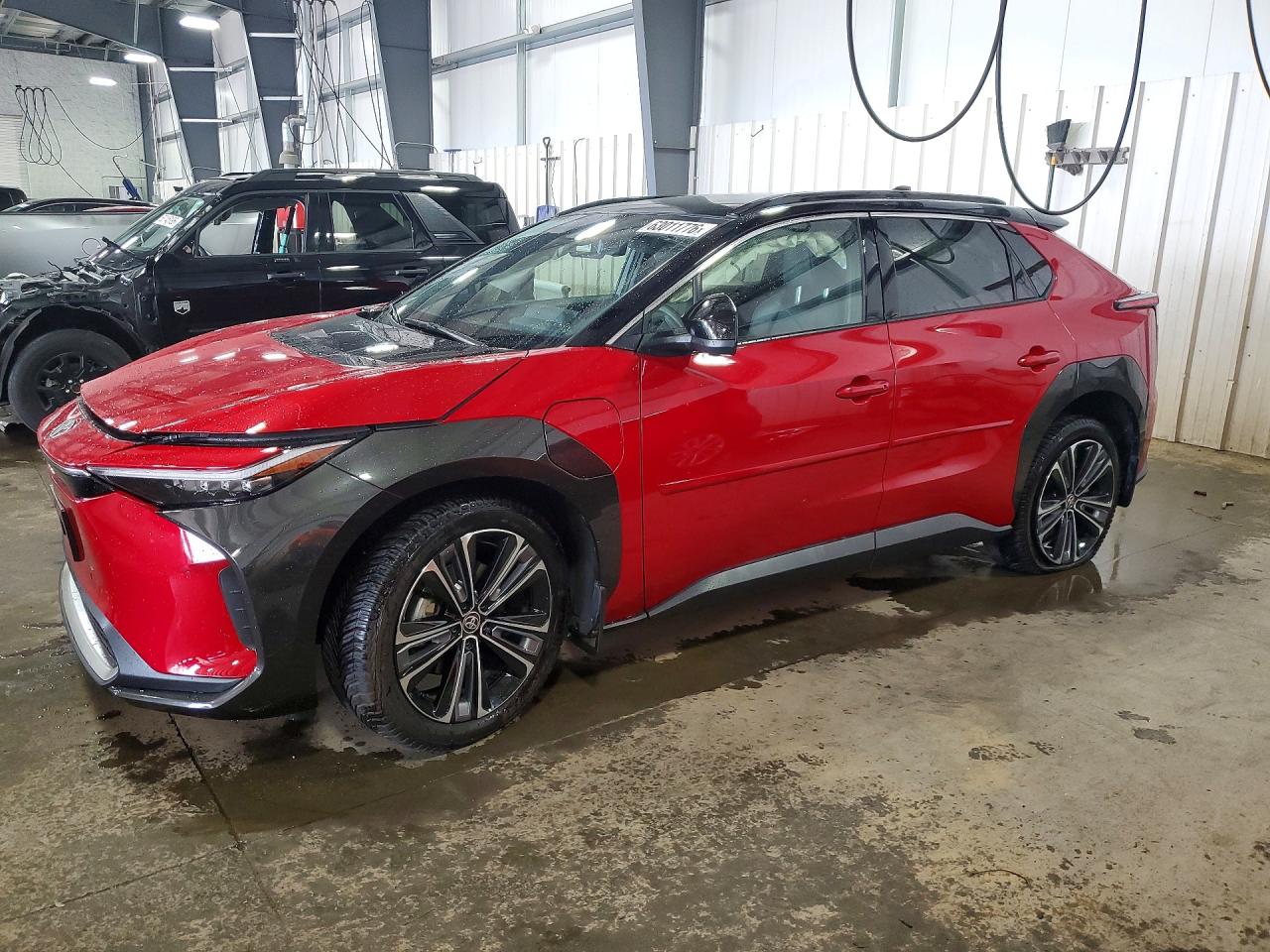 2023 TOYOTA BZ4X — Front 3/4