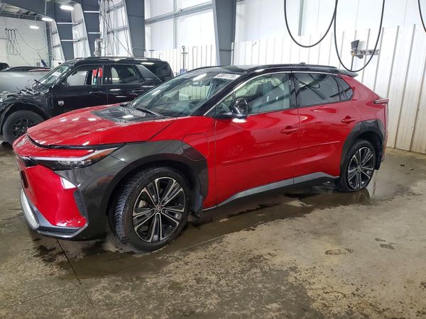 2023 TOYOTA BZ4X — DSFA — Front 3/4