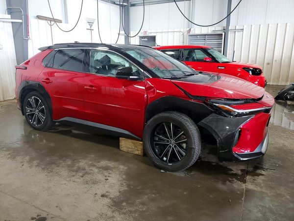 2023 TOYOTA BZ4X — Passenger 3/4