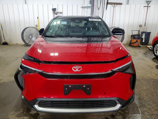 2023 TOYOTA BZ4X — DIRF