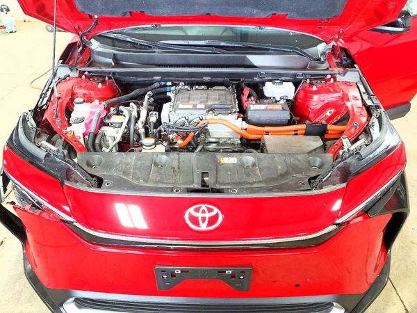 2023 TOYOTA BZ4X — Engine bay