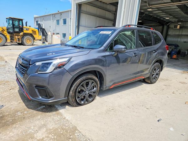 2024 SUBARU FORESTER