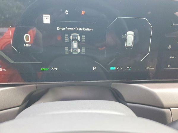 2026 KIA EV9 Wind