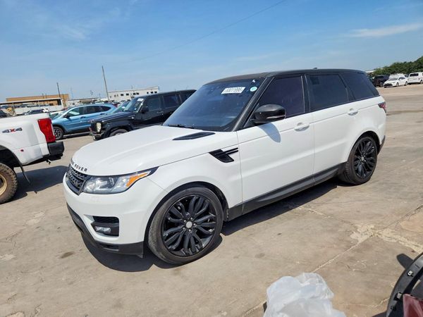 2017 LAND ROVER RANGE ROVER SPORT
