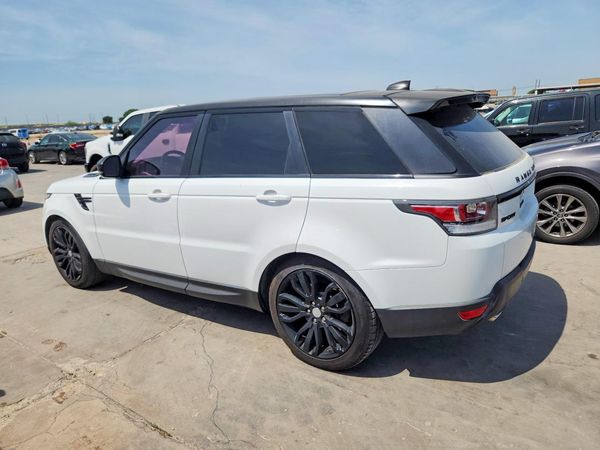 2017 LAND ROVER RANGE ROVER SPORT HSE